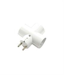 ADATTATORE TRIPLO SCHUKO