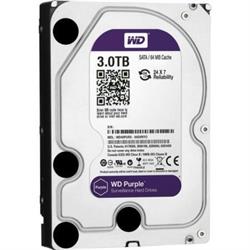 Disco duro di Western Digital® Purple, 3 TB, 6GB/s. Cache di 64MB.