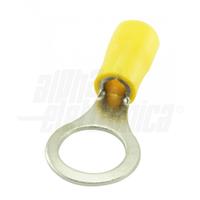 TERM. OCCH.10.5MM CAVO4-6MM GIALLO