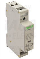 Contattori Modulari Per Installazioni 230V 50Hz 1 Modulo da 25A