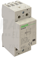 Contattori modulari per installazioni 230V 50Hz 2 Moduli da 40A