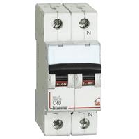 BTDIN-RS- MAGNETOT C40 2P 2M 4500A