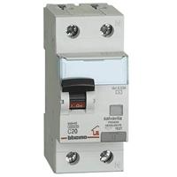 BTDIN45 - MAG. DIFF  AC 1P+N 30MA 20A 4500A