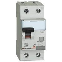 BTDIN45 - MAGN DIF F 1P+N 25A 4500A 30MA