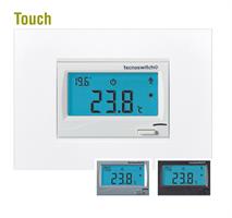 TERMOSTATO TOUCH DA INCASSO MODELLO TINTORETTO