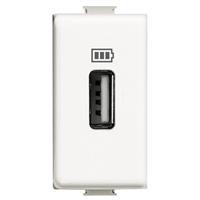 MATIX - CARICATORE USB BIANCO