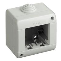 Custodia Bticino 25402 serie Matix 2 moduli 2 IP40 senza sportellino