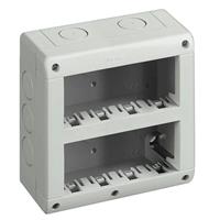 IDROBOX MATIX - CUSTODIA IP40 8P VERTICALI