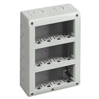 IDROBOX MATIX - CUSTODIA IP40 12P VERTICALI
