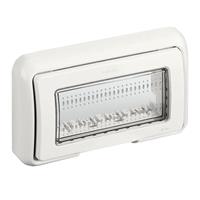 IDROBOX MATIX - COPERCHIO IP55 4P BIANCO