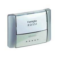 IDROBOX - PULSANTE TARGA IP55 TECH