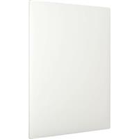 Centralino da incasso LINEA SPACE in resina termoplastica con portello bianco RAL 9003, 54 moduli DIN (3x18) da completare con scatola.