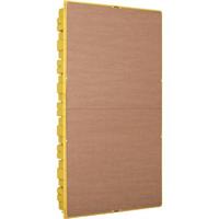 Scatola da incasso per centralini LINEA SPACE 72 moduli DIN su 4 file (con protezione paramalta).