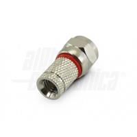 Spine F HQ Alpha Elettronica in ottone per cavo 5mm