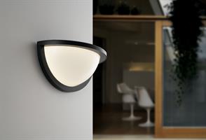 LED-W-DETROIT-AP APPLIQUE LED DETROIT NERO