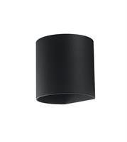 LED-W-GOLF NERO APPLIQUE LED GOLF NERO 2X3,