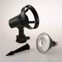 LED-GRUBB-15M PROIETTORE LED GRUBB NERO 1XE27