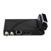 DECODER SCART DVB-T2 HEVEC 10BIT PER RETRO TV