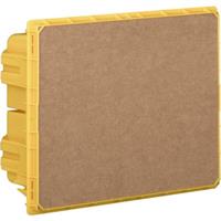 Scatola da incasso per centralini LINEA SPACE e serie 8 moduli DIN (con protezione paramalta)