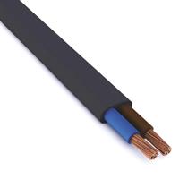 CAVO H03VVH2-F 2X075 MM NERO PIATTO