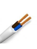CAVO H05VV-F S/G 2X1 MM BIANCO