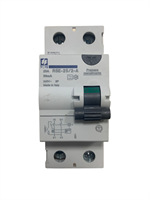 RSE-25/2-A INTERRUTTORE DIFFERENZIALE PURO 25A 0,03A