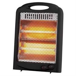 QUARZ PAD - STUFA  AL QUARZO NERA 300/900W