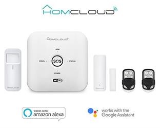 KIT ANTIFURTO WIRELESS 10G WIFI + GSM
