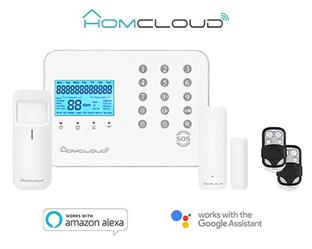 KIT ANTIFURTO WIRELESS 10P WIFI + GSM PRO