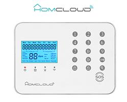 KIT ANTIFURTO WIRELESS 10P WIFI + GSM PRO