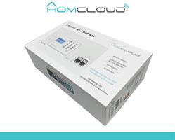 KIT ANTIFURTO WIRELESS 10P WIFI + GSM PRO