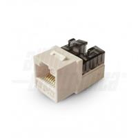 Presa Keystone RJ45 Alpha Elettronica non schermata Cat.6 UTP colore Bianco