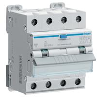 INTERRUTTORE DIFF.MAGNETOTERMICO 4P 32A 300MA AC 6KA