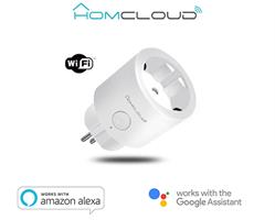 PRESA SMART WIFI 16A SCHUKO CON MONITORAGGIO ENERGIA