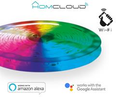 STRISCIA LED RGBW WIFI KIT DIMMERABILE 5M