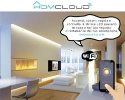 STRISCIA LED RGBW WIFI KIT DIMMERABILE 5M