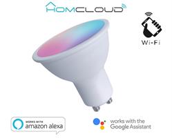 FARETTO GU10 AD INCASSO WIFII RGBW DIMMERABILE