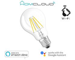 LAMPADINA WIFI BIANCO CALDO DIMMERABILE 7W CCT E27