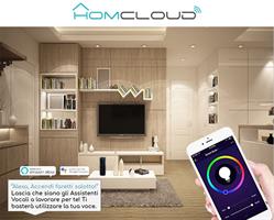 LAMPADINA WIFI BIANCO CCT E27 A60 DIMMERABILE