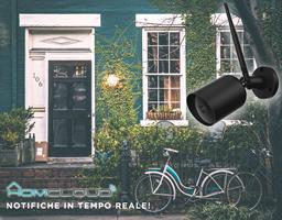 TELECAMERA WIFI BULLET 4S OUTDOOR