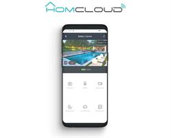 Videocitofono/campanello wifi Homcloud con IP54 (outdoor) alimentato 12-24V o a BATTERIE INTEGRATE compatibile con Amazon Echo Show