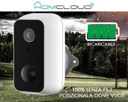 TELECAMERA WIFI SNAP11 A BATTERIA OUTDOOR