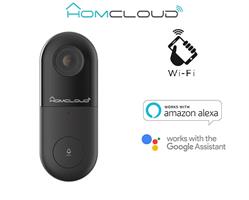 VIDEOCITOFONO/CAMPANELLO WIFI 5S OUTDOOR