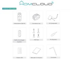 VIDEOCITOFONO/CAMPANELLO WIFI 5S OUTDOOR