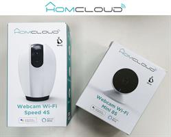 TELECAMERA WIFI SPEED 4S PAN&TILT