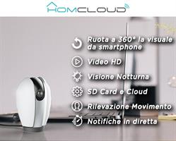 TELECAMERA WIFI SPEED 4S PAN&TILT