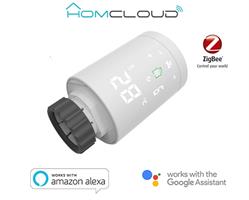 VALVOLA TERMOSTATICA SMART DIGITALE ZIGBEE
