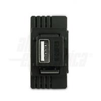 CARICATORE KEYSTONE USB 5V 3A COLORE NERO