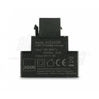 CARICATORE KEYSTONE USB 5V 3A COLORE NERO