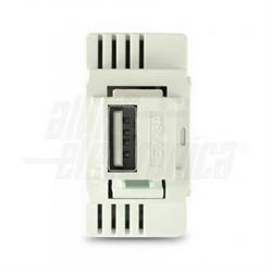 CARICATORE KEYSTONE USB 5V 3A COLORE BIANCO